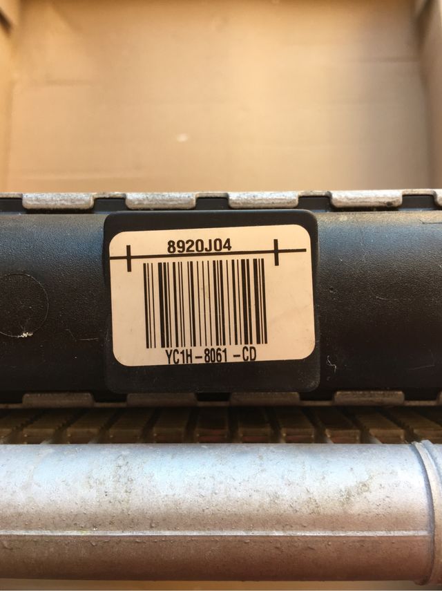 FORD Transit  Radiadores - Nuevos !!!