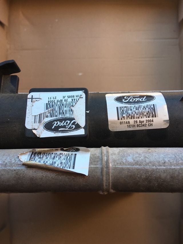 FORD Transit  Radiadores - Nuevos !!!