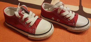 bambas tipo converse