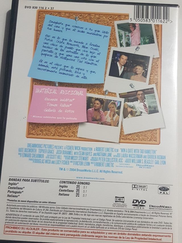 El chico de tu vida dvd