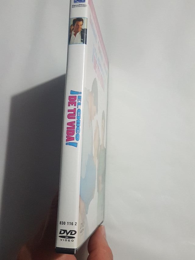 El chico de tu vida dvd