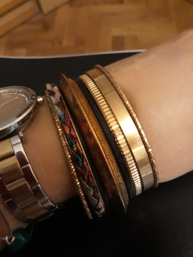 Pulseras bisutería nuevas