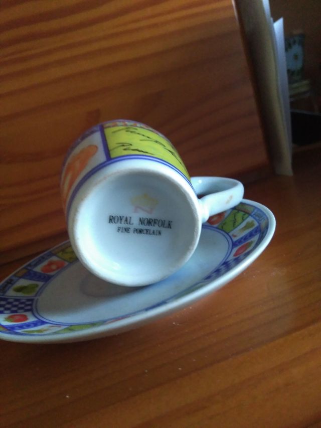 Juego de café 12 piezas