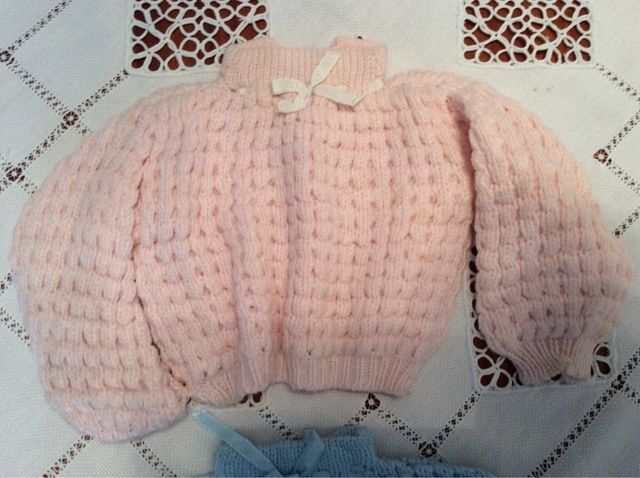 Lote chaquetitas bebé o muñeco Reborn