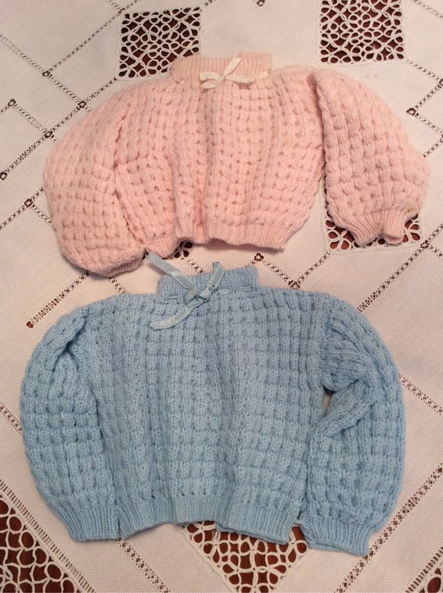 Lote chaquetitas bebé o muñeco Reborn