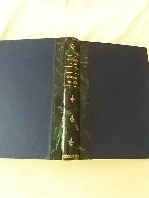 Simbología Arcaíca. Mario ROSO de LUNA. (1921)