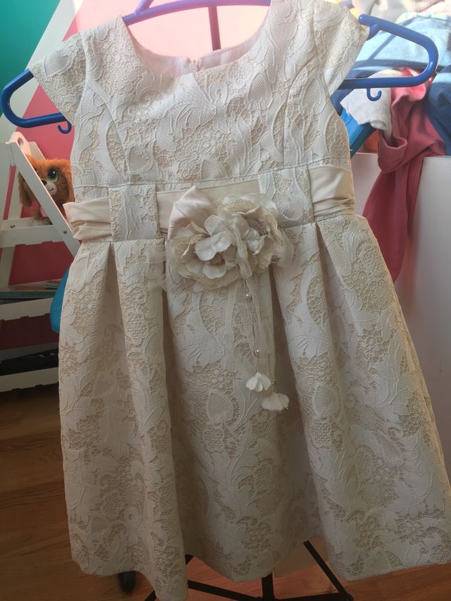Vestido ceremonia niña