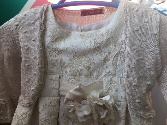 Vestido ceremonia niña