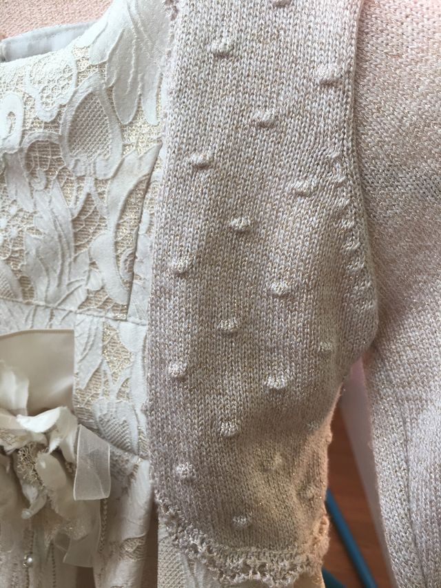 Vestido ceremonia niña