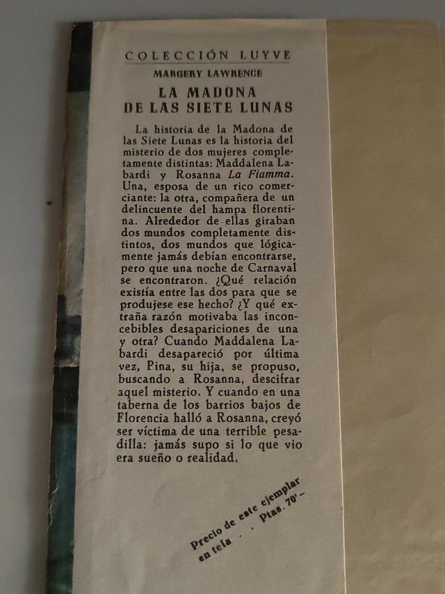 La Madona de las siete lunas