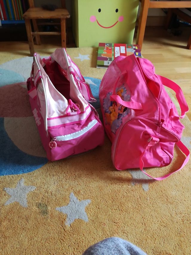 Bolso deporte disney princesas