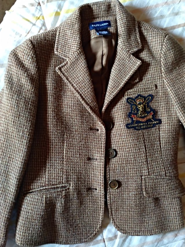 Chaqueta Ralph Lauren talla 7-8