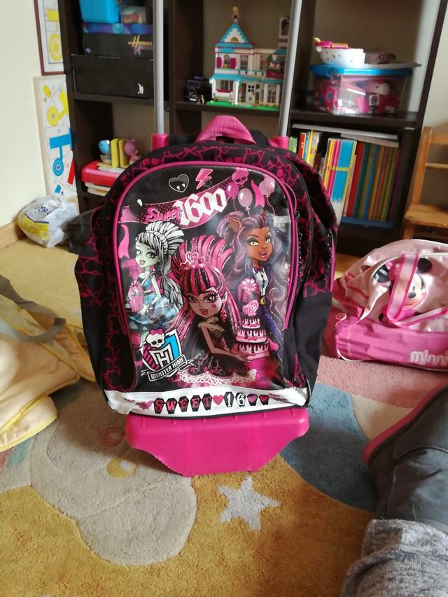 Mochila Monster High