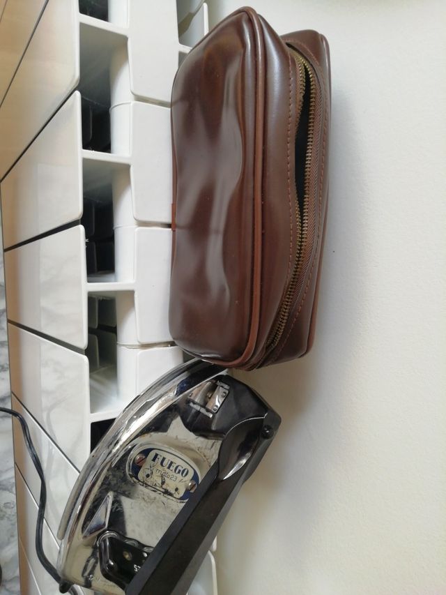 Plancha de viaje antigua