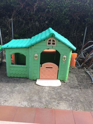 Caseta de jardín de segunda mano en WALLAPOP