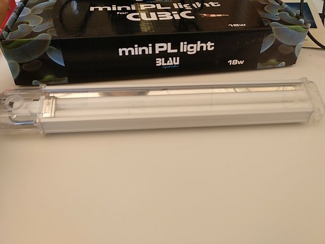 Lámpara para pecera