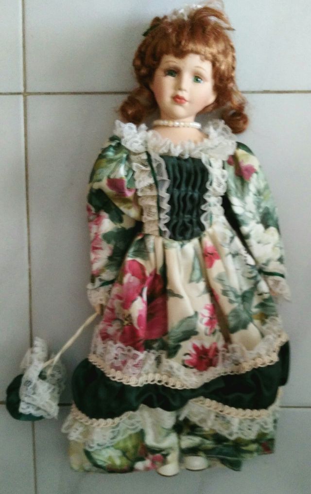Muñeca Porcelana Vintage