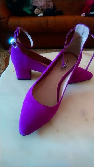 Zapato fucsia, pedro miralles de segunda mano por 35 EUR en Sedaví en  WALLAPOP