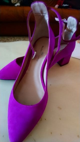 Zapato fucsia, pedro miralles de segunda mano por 35 EUR en Sedaví en  WALLAPOP