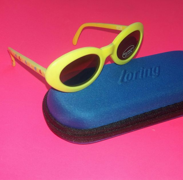 Gafas sol para bebe niña de goma blanda farmacia