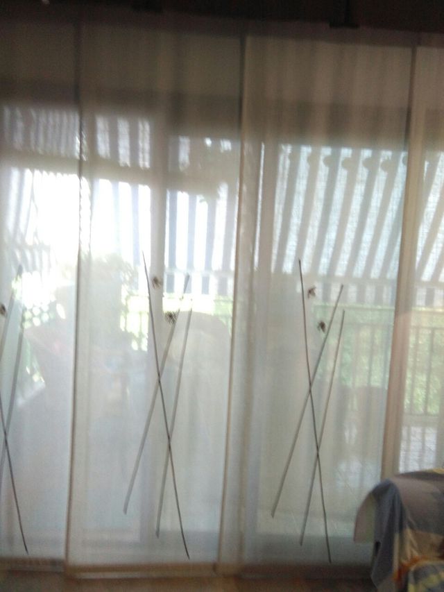 Cortina panel japones