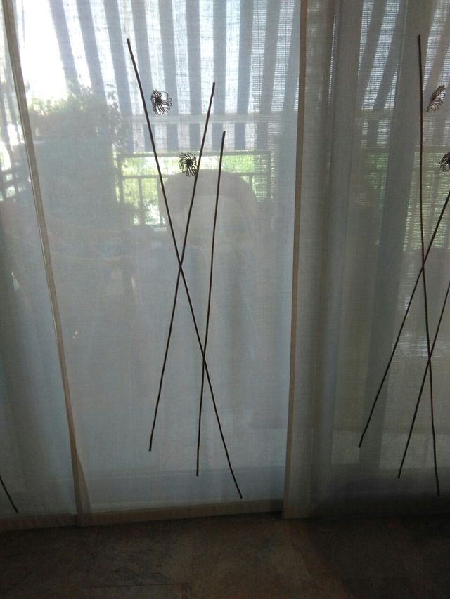 Cortina panel japones