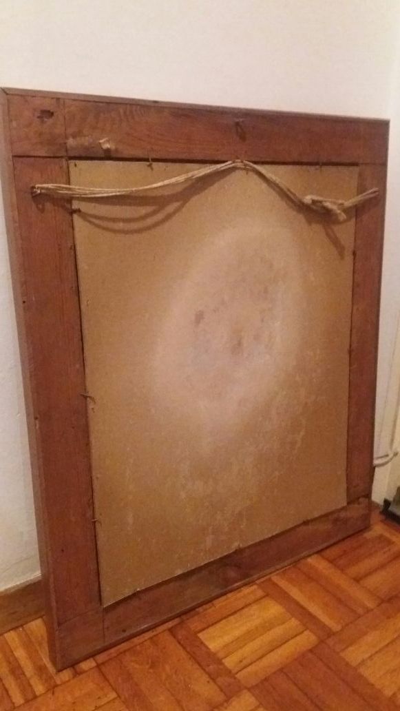 Espejo antiguo / Mirall antic