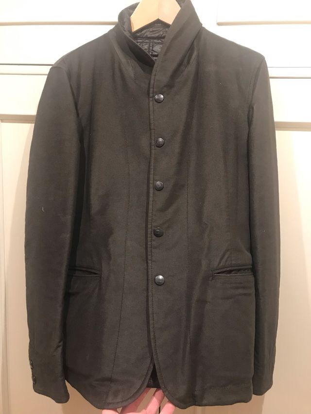 Chaqueta ante / husky Armani reversible