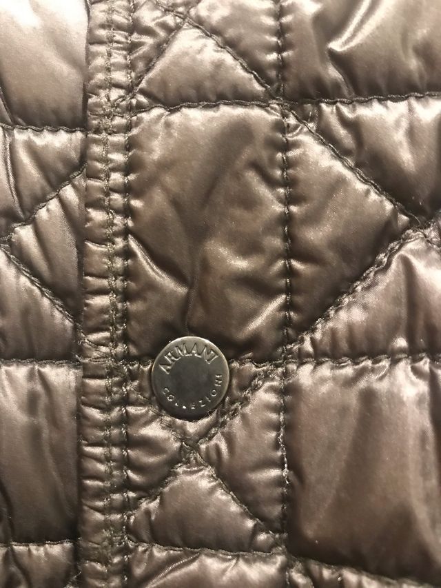 Chaqueta ante / husky Armani reversible