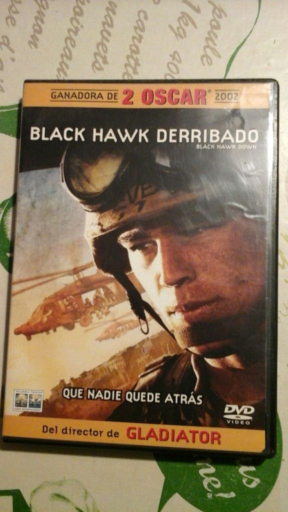 Black Hawk derribado DVD
