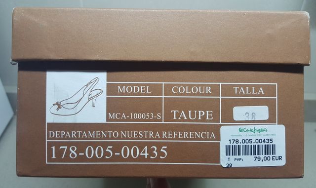 Zapatos Fiesta/ceremonia Gloria Ortiz