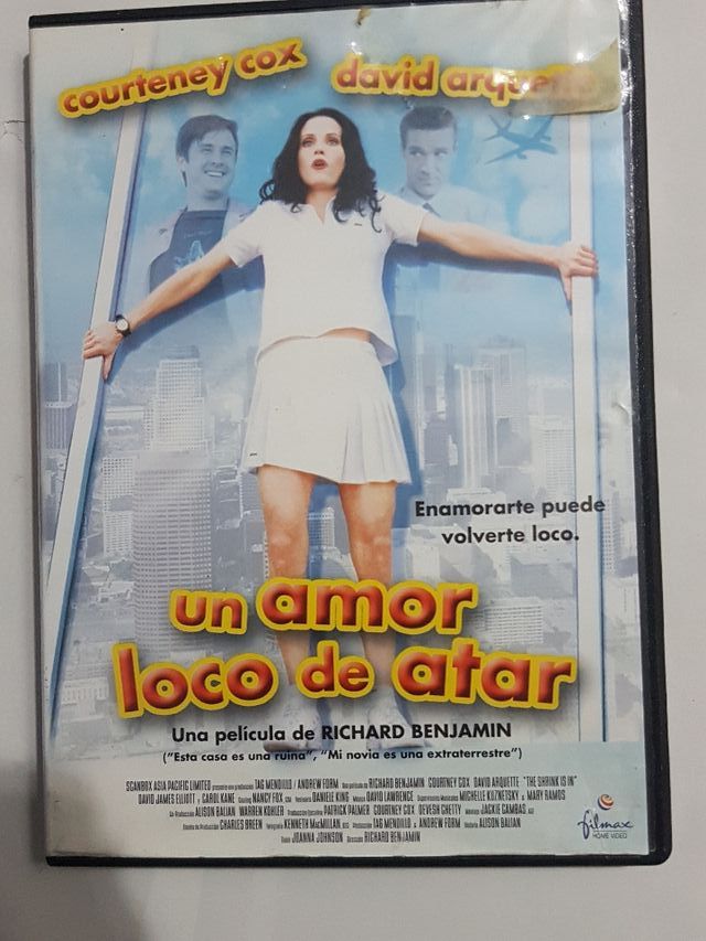 Un amor loco de atar dvd