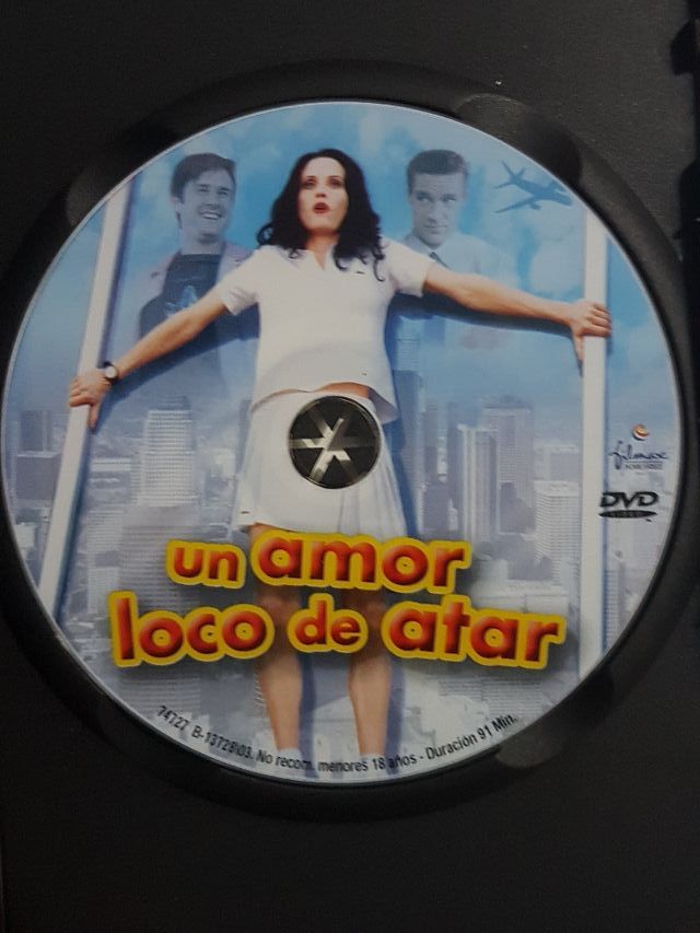 Un amor loco de atar dvd