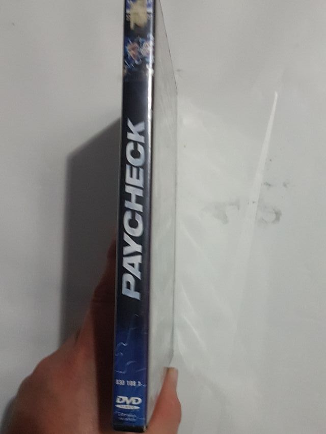 Paycheck dvd