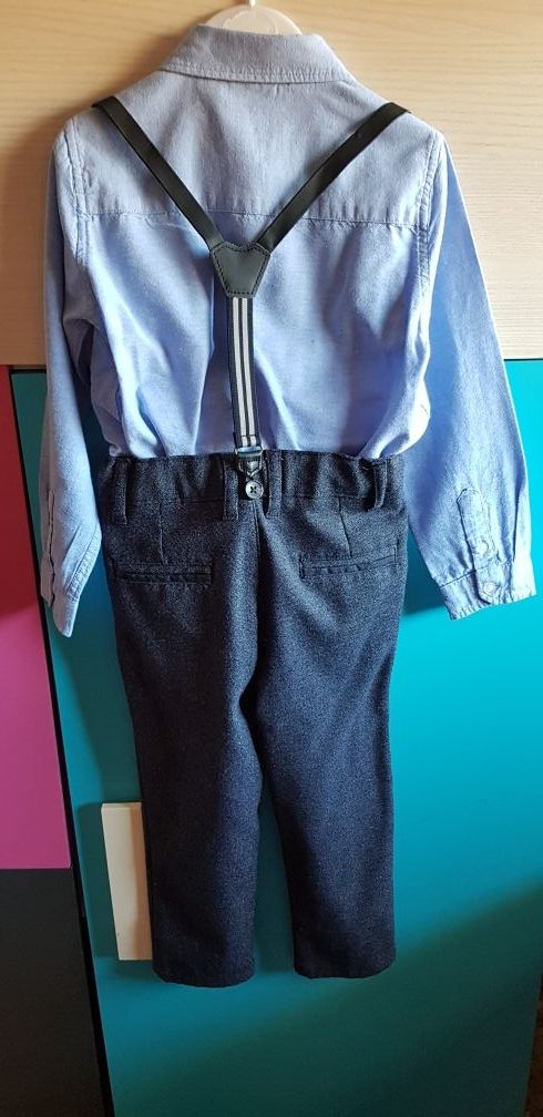 traje de vestir 4/6 años