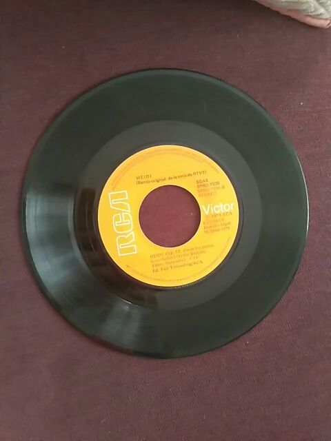 heidi capito 3 vinilo disco 45 rpm