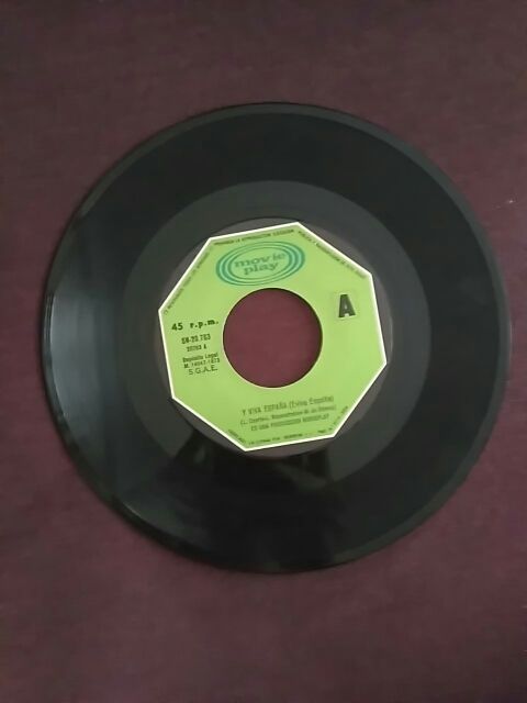 y viva españa y ojos de españa vinilo rpm45 