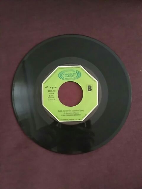 y viva españa y ojos de españa vinilo rpm45 