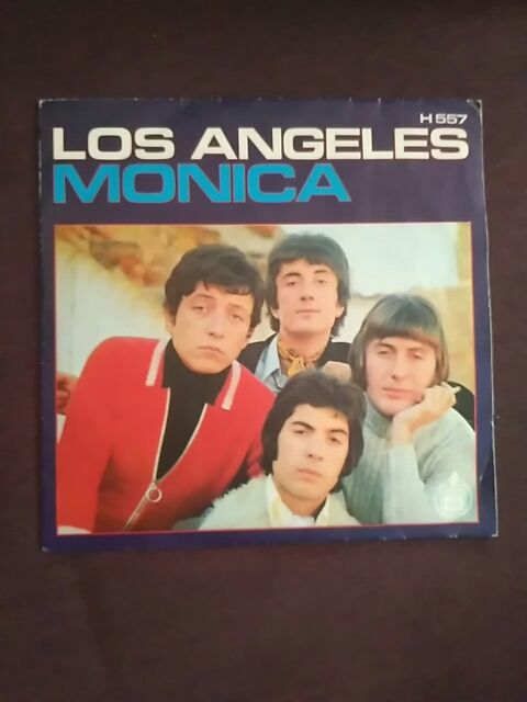 disco vinilo 45 rpm los angeles