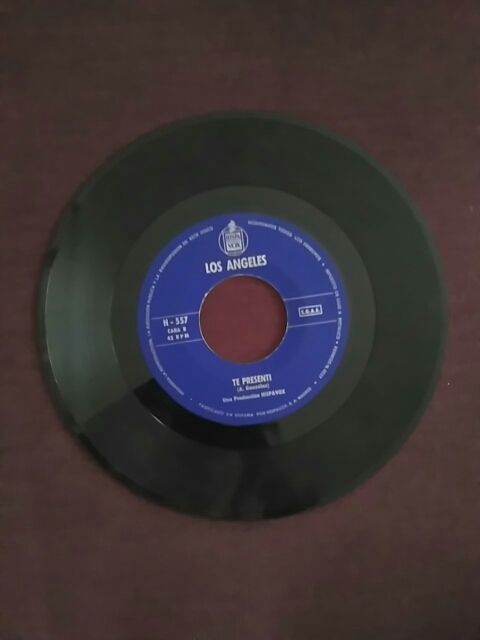 disco vinilo 45 rpm los angeles