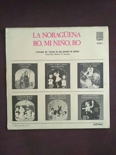 villancicos vinilo 45 rpm 