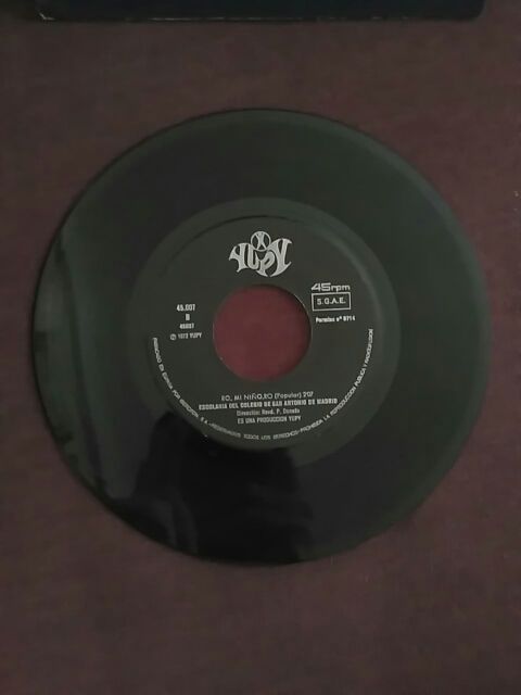 villancicos vinilo 45 rpm 