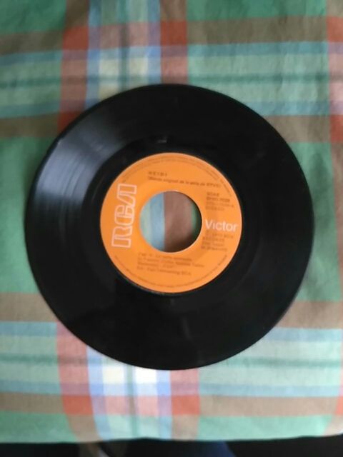 heidi disco vinilo 45 rpm capitulo 5