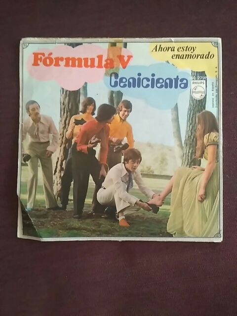 formula v disco vinilo 45 rpm 