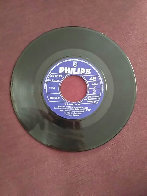 formula v disco vinilo 45 rpm 