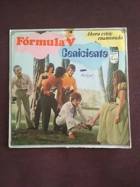 formula v disco vinilo 45 rpm 