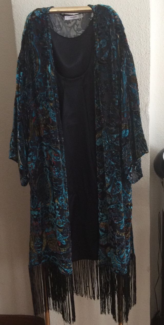 Vestido de Fiesta. Hugo Boss. Talla 34