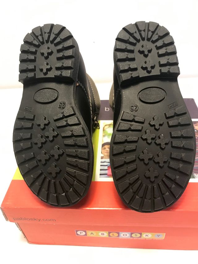 Botas Pablosky NUEVA 25