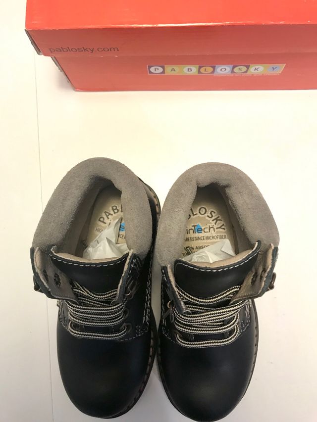Botas Pablosky NUEVA 25