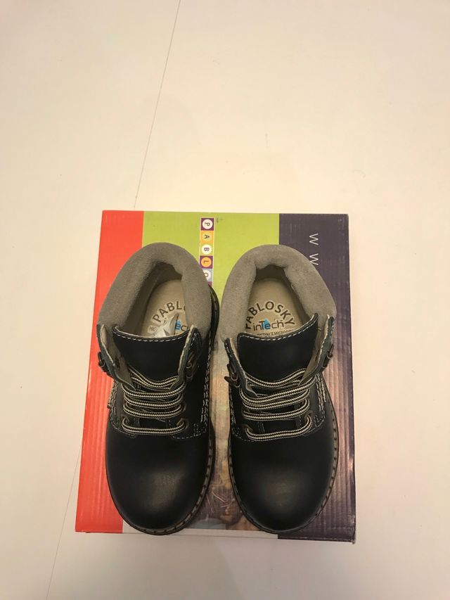 Botas Pablosky NUEVA 25